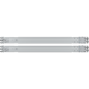 Kit de Rieles para Rack Synology RKS-01 | Compatible con Servidores de Montaje en Rack | Ancho de Pilar ≥450 mm | Ancho de Panel ≥480 mm | Profundidad de Montaje 553-834 mm | Orificios Cuadrados ≥9.5 mm | Orificios Redondos ≥7.1 mm.