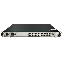 OLT GPON OptiXAccess 8 Puertos con Módulos C+, 4 Puertos Uplink (10GE/GE), Hasta 1024 ONTs, 2 Fuentes de Alimentación AC, 1 UR