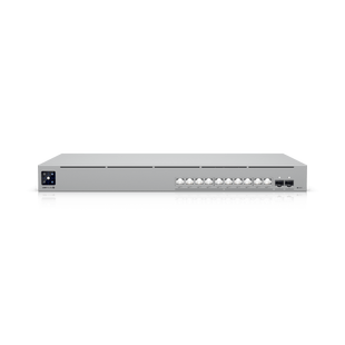 USW Pro XG 10 PoE Switch PoE+++ Capa 3 Etherlighting™ de 10 Puertos 10GbE (Todos PoE+++) y 2 Puertos SFP+ con Disponibilidad PoE de 400W
