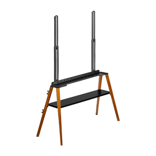 Soporte de TV Easel Studio TV Floor Stand | Compatible VESA 200x200 a 600x400 | Para Pantallas de hasta 75 Pulgadas | Capacidad de Peso 40 kg | Altura Ajustable 905-2590 mm | Incluye Cable Anti-Caída
