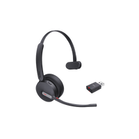 Diadema Inalámbrica WH64 Hybrid Mono UC de Yealink con Bluetooth 5.2 y Conectividad UC Plug-and-Play