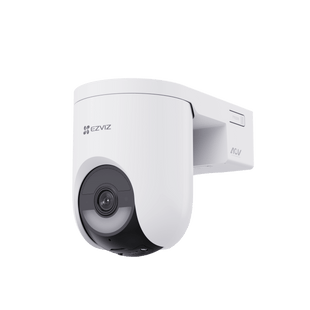 Cámara IP PT Con Batería / Wi-Fi 6 + 4G LTE / 2K+  (4megapixel)  / IP65  / Detección IA Persona-Vehiculo / Visión Nocturna Color / Compatible con Panel Solar