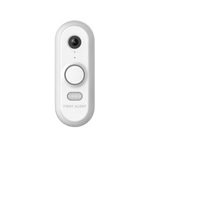 Videoportero HD de Alta Resolución / Detección Avanzada de Eventos / Cámara 5 Megapíxeles con WDR / Audio Interactivo Bidireccional / Wi-Fi de Doble Banda / Visión Nocturna en Color / Compatible con Resideo Total Connect