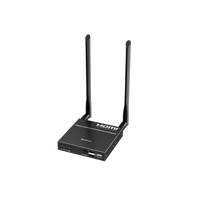 Extensor Inalámbrico | 4K@60Hz | Transmisión hasta 50m | Solo Rx | Transferencia IR | Emparejamiento SSID | Compatible TT699KVMV2.0