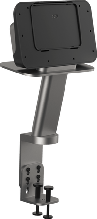 Soporte Fijo para Mesa / Tablet SUNMI CPad / Quick Lock / Doble Seguro / Giro 180° / Ocultamiento de Cables / Indicador Luminoso / Banco de Energía 160x81x28 mm