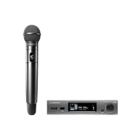 Sistema Inalámbrico UHF | Receptor Red ATW-R3210N | Micrófono Mano ATW-T3202 |  Frecuencia DE2 470-529 MHz | True Diversity | 40 Canales Simultáneos | Alcance 100 m (328 ft)