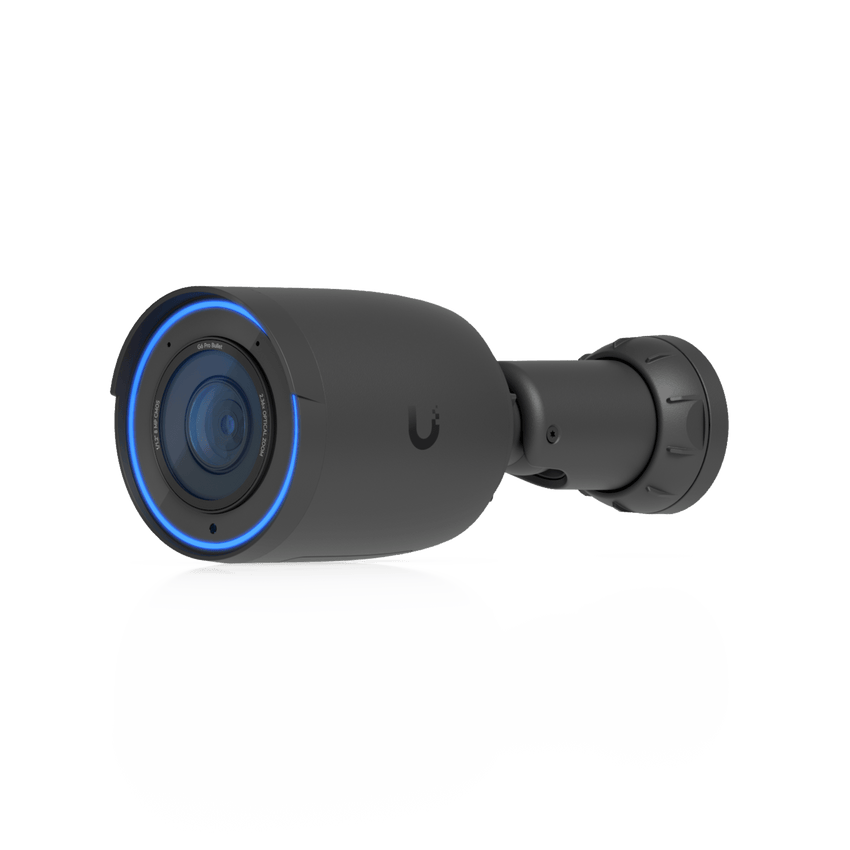 UniFi Protect G6 Pro Bullet – Cámara 4K PoE+ Todo Clima con Motor de IA Multi-TOPS, Zoom Óptico 2.36× y Sensor CMOS 1/1.2, que Ofrece un Desempeño Sobresaliente en Entornos de Baja Iluminación