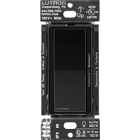 (Caseta Wireless) Atenuador de pared. Aumenta/Disminuye Intensidad de Iluminación.  No requiere cable neutro. 150W LED / 600W INC/HAL