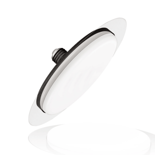 Foco LED Tipo Plafón de 38W 3300 Lúmenes / IP20 /Uso Interior / Base E27 / Temperatura de Color 6500 K / Angulo de Luz 140°