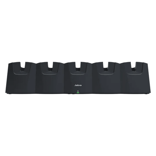 Estación de Carga / 5 Bays / Para Headset Perform 45 / Actualización Firmware USB / LED Indicadores / Rack 19 pulgadas / 2 Años Garantía