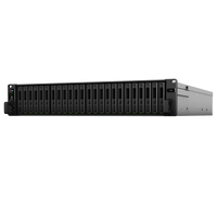 NAS Todo Flash FlashStation FS3600 | 24 Receptáculos | Intel Xeon D-1567 12 Núcleos | 16 GB RAM (Ampliable a 128 GB) | 195,000 IOPS Escritura Aleatoria iSCSI 4K | 10 GbE | Compatible con Virtualización | Protección de Datos Int