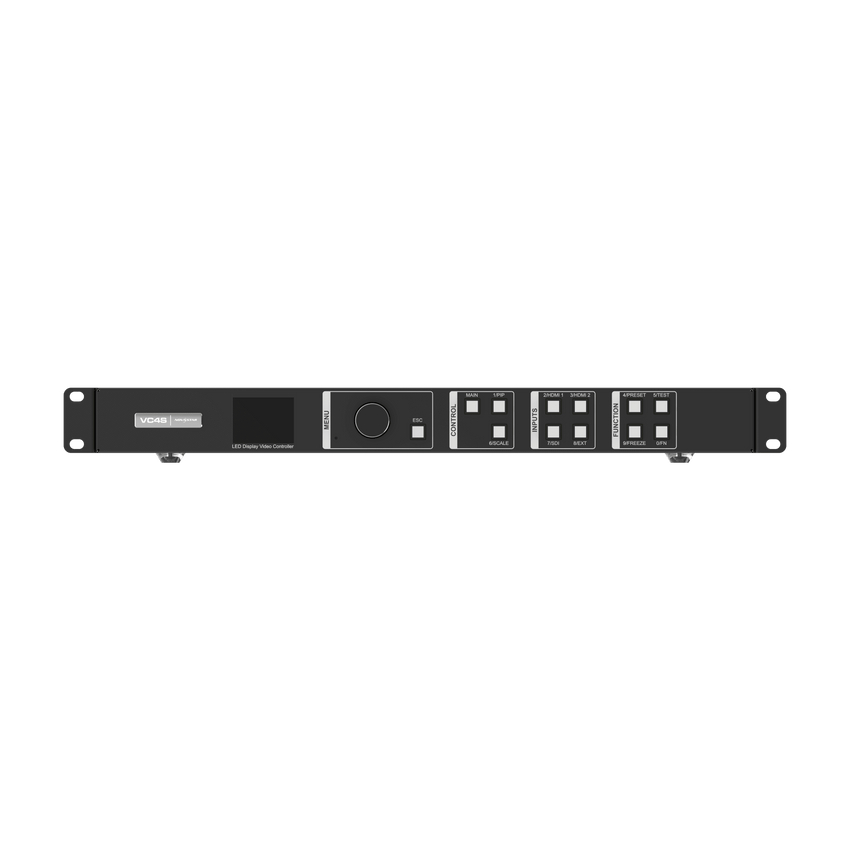 Controlador Todo en Uno VC4S / Entrada 3G-SDI / 4 Puertos Ethernet / 2.6 MP / Máximo 3840x3840 / HDMI 1.3