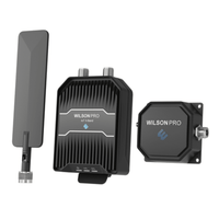 Amplificador de Señal Celular IoT 3.0 / Compatible con Redes de Operadores en México y EE.UU. / Banda 12, 13, 5, 4, 25/2 / Ganancia Máxima 15 dB / Potencia Máxima 24 dBm