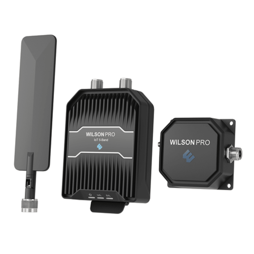 Amplificador de Señal Celular IoT 3.0 / Compatible con Redes de Operadores en México y EE.UU. / Banda 12, 13, 5, 4, 25/2 / Ganancia Máxima 15 dB / Potencia Máxima 24 dBm