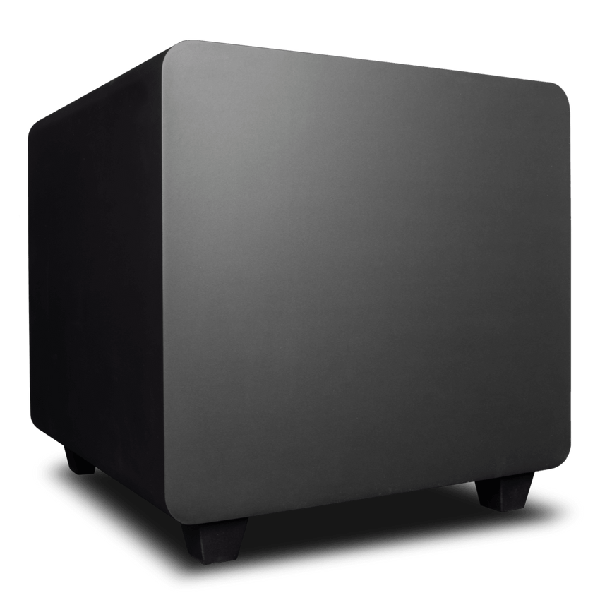Subwoofer Activo de 10in | Diseño Down-Firing | 300W RMS | Recinto Sellado | Acabado Negro