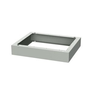 Base de Piso (Zocalo) de Aluminio para Gabinetes ComLine OSP de Medidas 700x600 mm, Color Gris