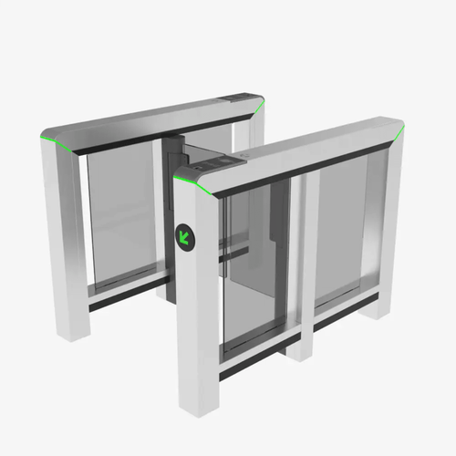 Puerta de Velocidad de un Solo Carril Mars-S1000 Series / Sensor Infrarrojo 8 pares (opción hasta 12) / Controlador PGIC / Acero Inoxidable SUS304 / Panel de Lectura Conmutable / Anti-Seguimiento / Monitoreo Unidireccional / Integración con