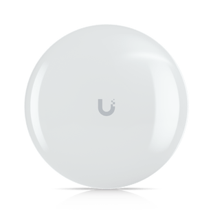 UniFi Device Bridge para enlace PTP en 5 GHz hasta 5 Km, o como CPE en PTMP,  hasta 867 Mbps, MU-MIMO 2x2, antena de 19 dBi, incluye inyector