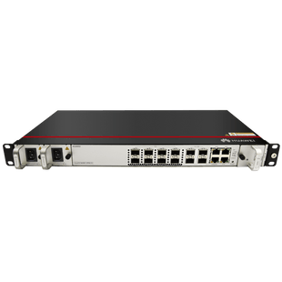 OLT GPON OptiXAccess 8 Puertos con Módulos C+, 4 Puertos Uplink (10GE/GE), Hasta 1024 ONTs, 2 Fuentes de Alimentación AC, 1 UR