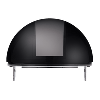 Cubierta de Domo Ahumado SPB-PTZ85W / Aluminio Blanco RAL 9003 / Compatible PTZ PLUS Hanwha Vision / Diámetro 158 mm (6.2 in) / Peso 204 g