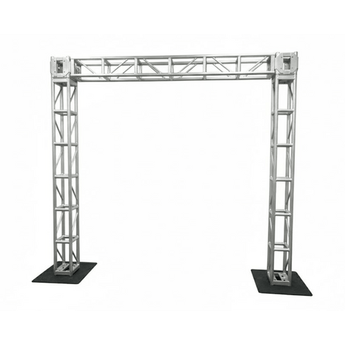 PORTERIA DE  ALUMINIO DE 3 METROS DE ALTO POR 3 METROS DE LARGO PARA VIDEOWALLS Y LUCES DE ESCENARIO