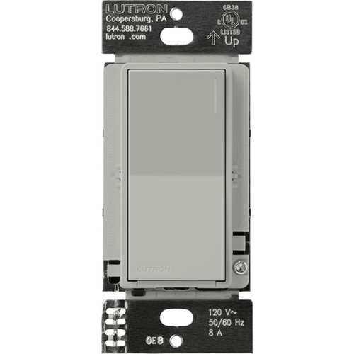 (RadioRa3) Apagador Sunnata color blanco para linea Radio Ra3, 8A de iluminacion, 5.8A Motor