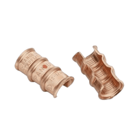 Conector de compresión tipo C de pared delgada CTAPF4-12-C, 4 Awg, 1Pz