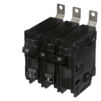 Interruptor automático atornillable tipo BL 3 polos, 50 amp.