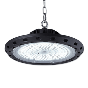 Campana Led Industrial UFO / 100 W / Suspendido / 85 - 265 V CA / Luz Fría 6500 K.