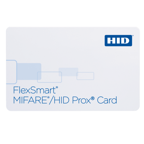 Tarjeta Dual MIFARE Classic® / HID Prox 1431 con ARTE personalizado