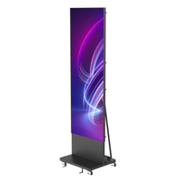 Poster LED de Piso / Pixel Pitch 1.8 mm / Modular (Puede Crecer con Mas Posters) / Case para Transporte / Uso en Interior / Calidad de Video Destacada
