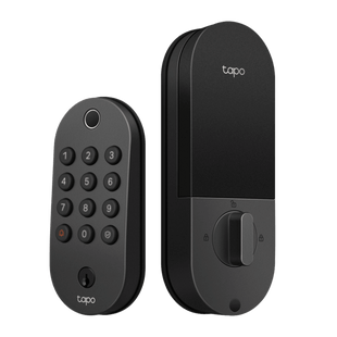 Cerradura Inteligente Wi-Fi / Deadbolt / 6 Métodos Desbloqueo / Reconocimiento Huella <0.5s / 100 Huellas + 200 PINs / BHMA Grado 3 / IP54 Exterior / Batería 7800 mAh / Alexa-Google-SmartThings