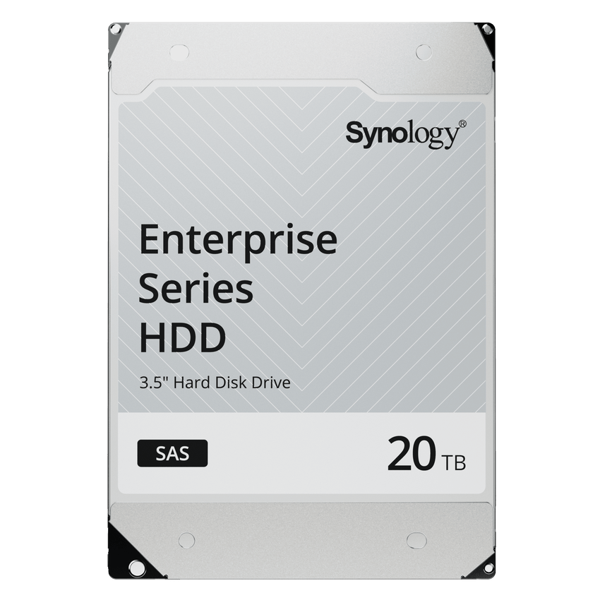 Disco Duro SAS de 3,5" Serie Enterprise HAS5300 | Capacidad de 20TB | Interfaz SAS 12 Gb/s | Velocidad 7200 RPM | Caché 512 MB | MTBF 2.5 Millones de Horas.