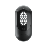 UniFi Protect Floodlight, Reflector de 550 Lúmenes LED, Montable en Pared, Detección de Movimiento, IPX5, Alimentación PoE