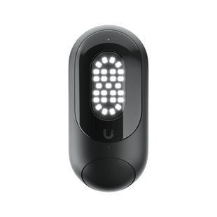 UniFi Protect Floodlight, Reflector de 550 Lúmenes LED, Montable en Pared, Detección de Movimiento, IPX5, Alimentación PoE