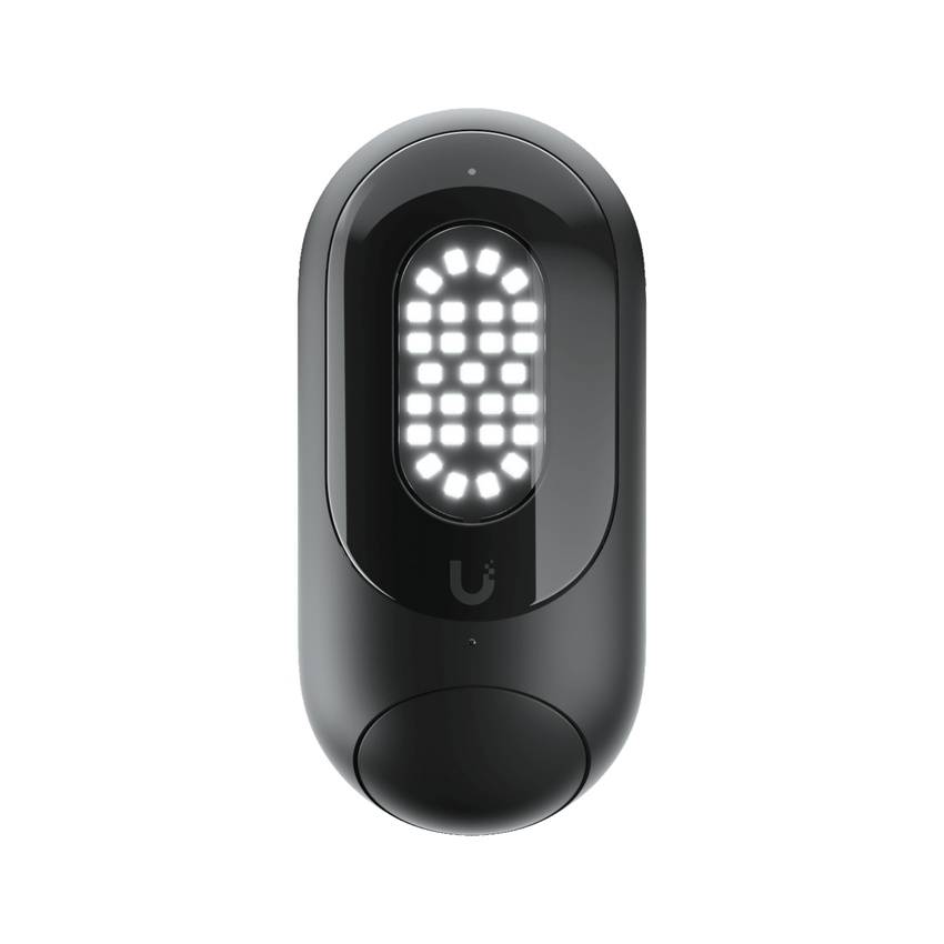 UniFi Protect Floodlight, Reflector de 550 Lúmenes LED, Montable en Pared, Detección de Movimiento, IPX5, Alimentación PoE