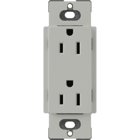 Receptáculo dúplex de 15 amperios