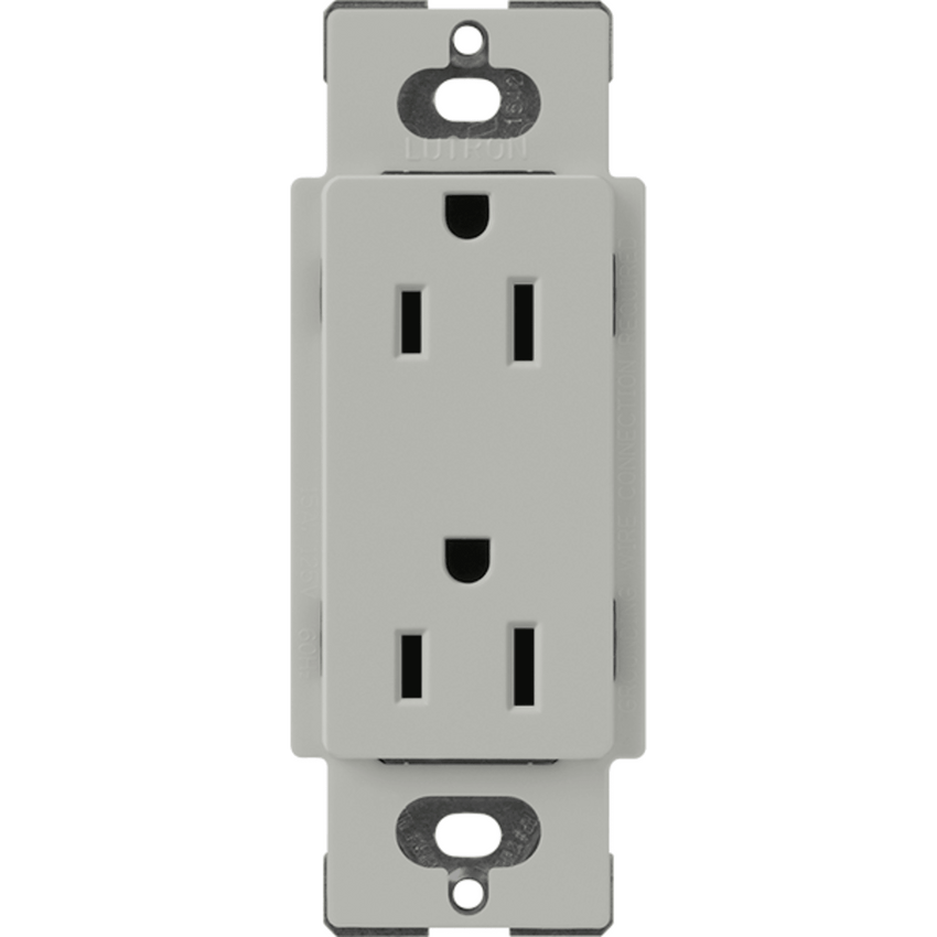 Receptáculo dúplex de 15 amperios