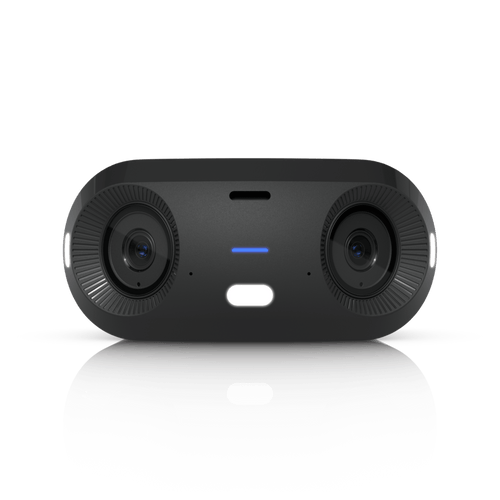 UniFi Protect G6 180 – Cámara PoE+ Dual Sensor de 16 MP para Interior/Exterior con Motor de IA Multi-TOPS y Cobertura Panorámica de 180°