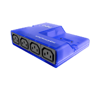 Controlador de Potencia NEO 300 Series / 4 Salidas C13 / Medición de Potencia por Salida Individual / Interface X-talk para Sensores / USB-C / API Serial / Monitoreo de Energía /  10A Máx