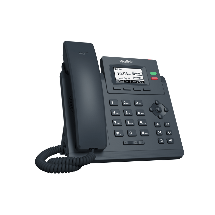 Teléfono IP Empresarial Yealink SIP-T31G con 2 Líneas SIP y Doble Puerto Gigabit Ethernet