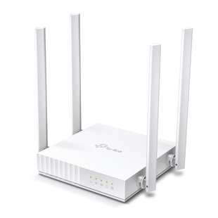 Router Inalámbrico AC750 / 2.4 GHz y 5 GHz Hasta 733 Mbps / 4 Antenas Externas Omnidireccional / 3 Modos en 1 / 4 Puertos LAN 10/100 Mbps / 1 Puerto WAN 10/100 Mbps / Soporta AgiNet Config - AgiNet ACS (Herramienta de gestión remota)