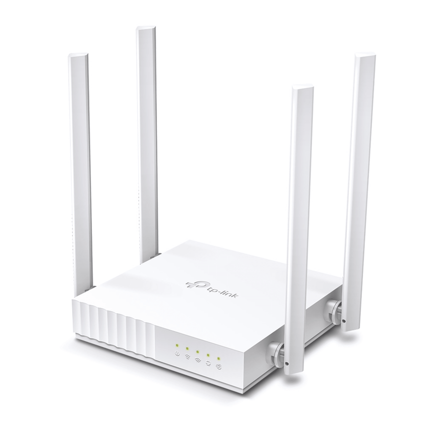 Router Inalámbrico AC750 / 2.4 GHz y 5 GHz Hasta 733 Mbps / 4 Antenas Externas Omnidireccional / 3 Modos en 1 / 4 Puertos LAN 10/100 Mbps / 1 Puerto WAN 10/100 Mbps / Soporta AgiNet Config - AgiNet ACS (Herramienta de gestión remota)