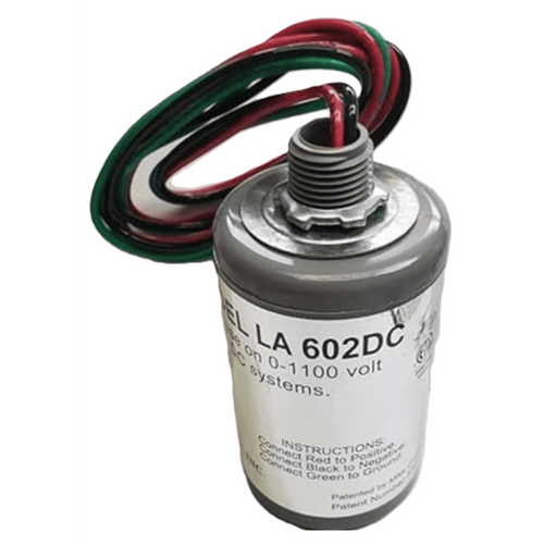Protector de Descargas Atmosféricas, Diseñado Para Sistemas Fotovoltaicos, Uso en Corriente Directa, 0-1100 Vcc