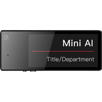 Body Camera en placa de identificación / Grabación 1600 * 1200p / Pantalla de tinta 2.13 in / Memoria Interna 64GB / Wi-Fi