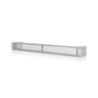 UACC Rack Mount Panel Vented 1U – Panel Ventilado de 1U para Rack, Ideal para Cubrir Espacios No Utilizados y Mantener un Aspecto Limpio y Ordenado