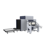 (Doble generador) Máquina para Inspección por Rayos X con Algoritmo de Reconocimiento Inteligente para Equipaje de Mano / Túnel de 100 x 100 cms / 4 Cámaras Integradas de 2 Megapixel (Mas de 30 dias de Grabación)