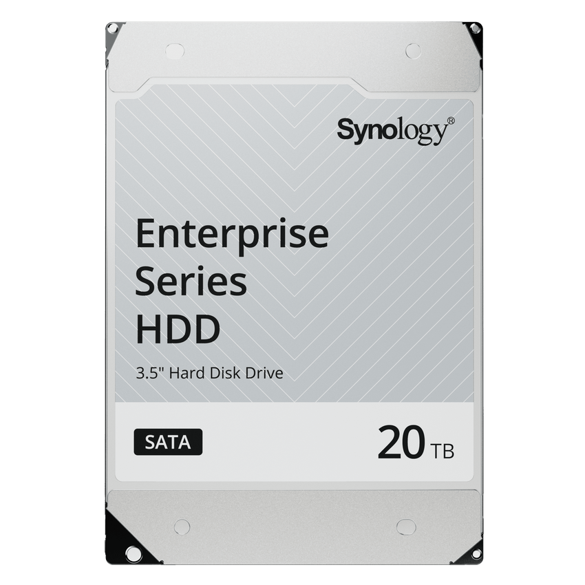 Disco Duro SATA de 3,5" Serie Enterprise HAT5300 | Capacidad 20 TB | 7200 RPM | Caché de 512 MB | MTBF 2.5 Millones de Horas | Carga de Trabajo 550 TB al Año | Garantía de 3 Años.