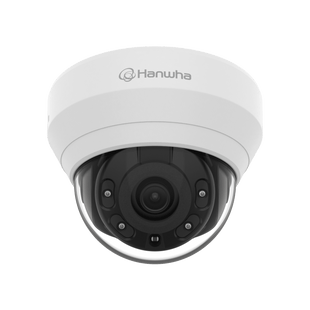 Cámara IP Tipo Domo Interior 4 Megapíxel / Lente 2.8mm / IR 20M / WDR 120db / H.265 & WiseStream / Micrófono Interconstruido
