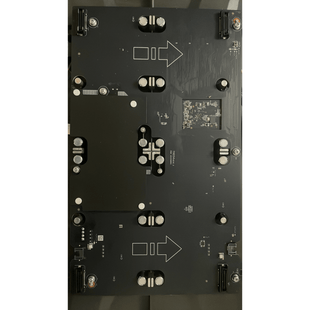 Placa de Concentrador de Repuesto / Modelo DS-D40W-2F/HUB / Compatible con Estructuras de Gabinete COB, HOB, SMD / Producción Ecológica / Materiales Reciclables